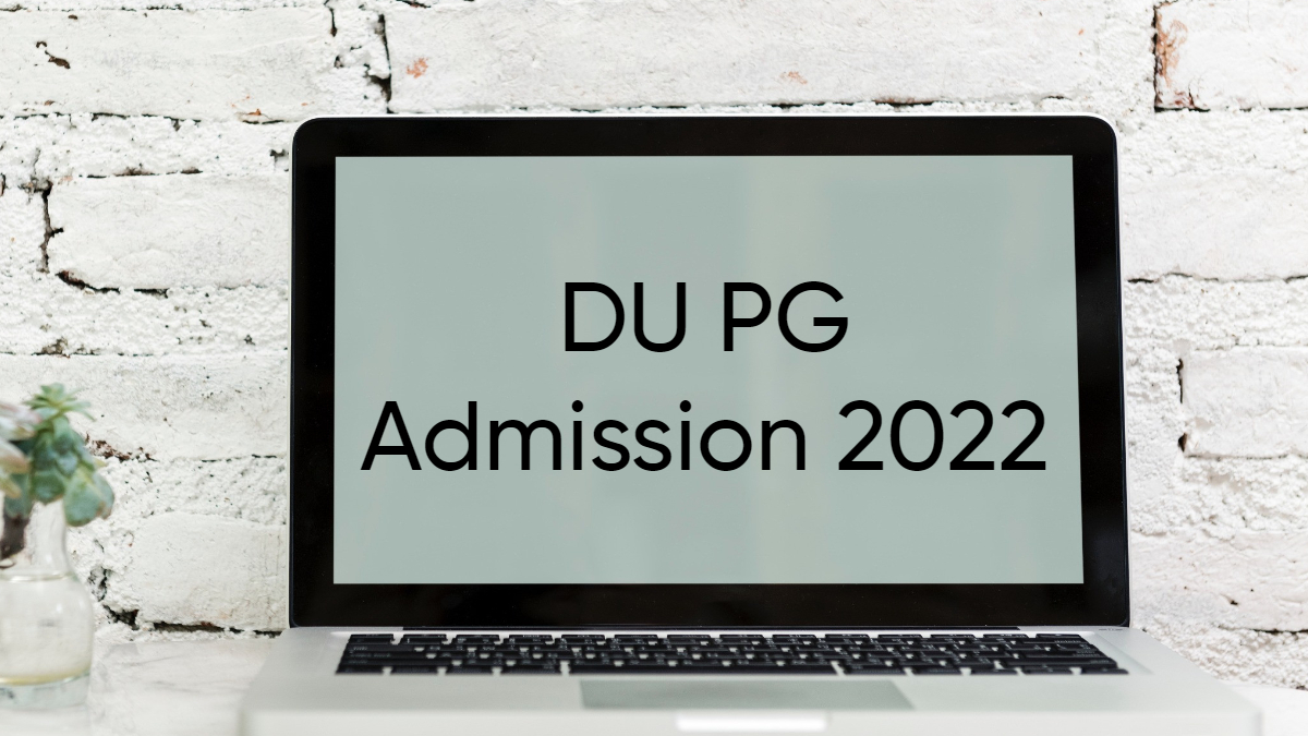DU PG Admission 2022: Register against 5th Merit List From Today